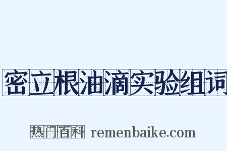 密立根油滴实验组词是什么意思的图片